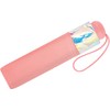 ESPRIT Pocket Umbrella with Iridescent Edges, Shiny Border murex shell