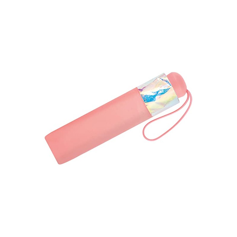 ESPRIT Pocket Umbrella with Iridescent Edges, Shiny Border murex shell