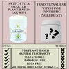 EcoBark Natural Ear Finger Wipes for Dogs - Dog Ear