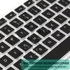 ProElife Silicone Full Size Ultra Thin Keyboard Cover Skin for