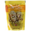 Gin Gins Double Strength Hard Ginger Candy, 3 oz, 6PK