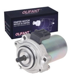 OLIFANT Power Shift Control Motor for Honda Rancher 420 2007-2023/Foreman Pioneer Rubicon 500/Honda Pioneer SXS 1000 2016-2023 Replace 31300-HP5-601 430-58007