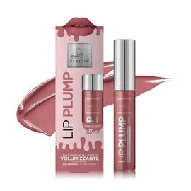 Lippenfüller – Volumengebend – Lady Venezia – Sofortiger Filler-Effekt – Lippen Plumper – mit Hyaluronsäure – Volumen und Feuchtigkeit (Pink Blush, 10 ml)