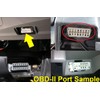 HUD Head Up Display 5.5" OBD II 2 Speed RPM