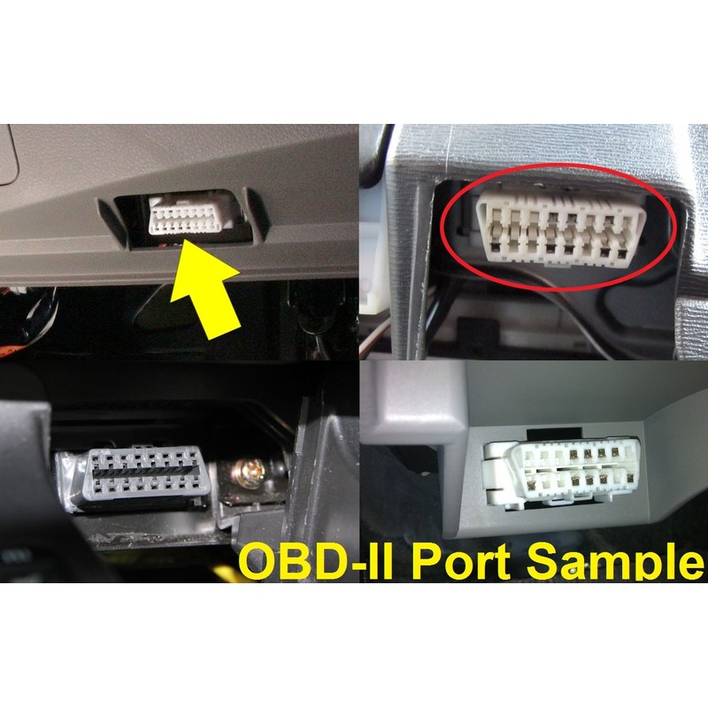 HUD Head Up Display 5.5" OBD II 2 Speed RPM