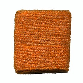 Freak Scene Sweatband - orange glitter