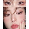 Paleta de sombras de ojos Shimmer Glitter, maquillaje coreano con