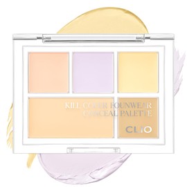 Clio Kill Cover Fanwear Conceal Palette CLIO KILL COVER FANWEAR CONCEAL PALETTE 01 PURE JOY