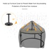 TBTeek - Includes Straps - Outdoor Patio Furniture Set Covers