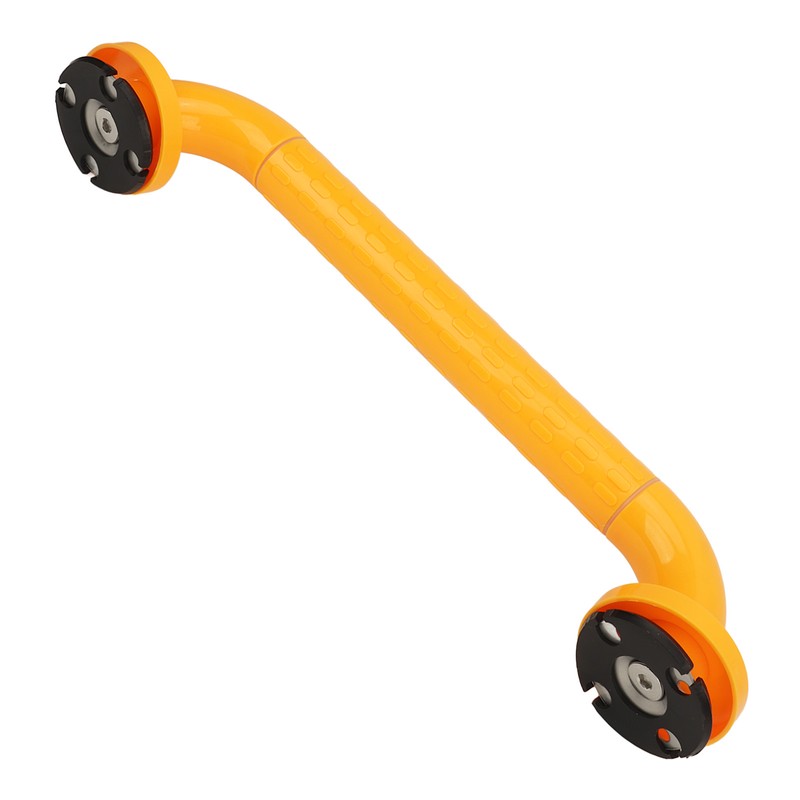 Bathroom Grab Bar Yellow Stainless Steel Anti Slip Anti Fall