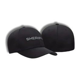 13FA Sheriff K9 Flexfit Delta Cap | Durable Lightweight Hat | Breathable Moisture Wicking Fast Dry Comfort