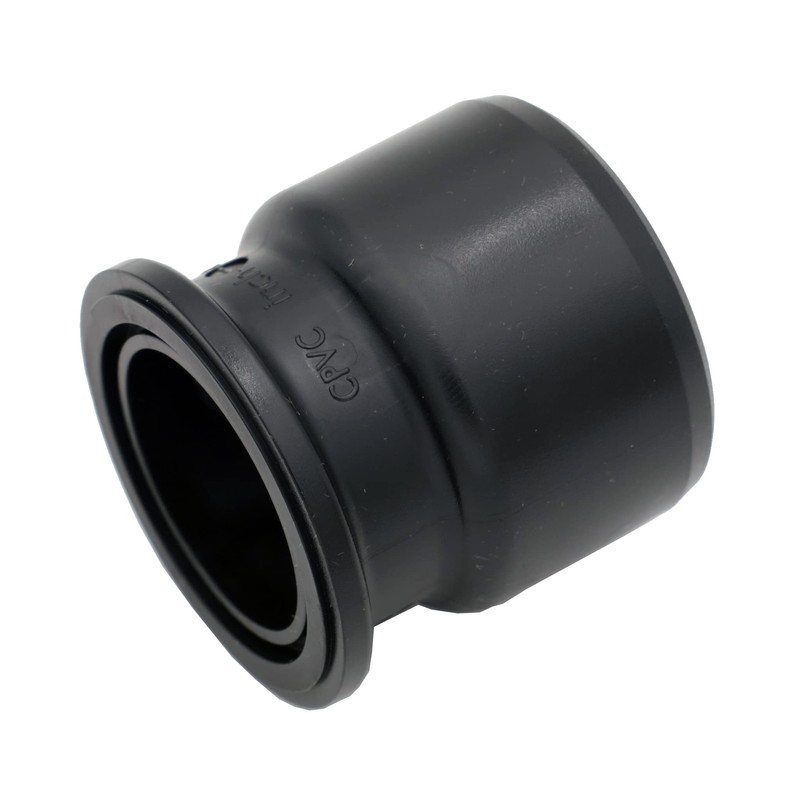 SolarPoolSupply CPVC Pipe Connector for HELIOCOL Swimming Pool Solar Panels