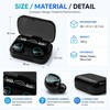 M10 Wireless Bluetooth Earbuds with LED Display Charging Case –