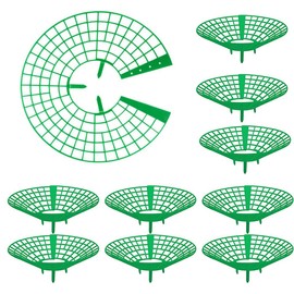 Fulanfudi 10 Pcs Strawberry Plant Support Stand Strawberry Growing Racks with 3 Sturdy Legs Strawberry Growing Frame Keeping Fruit Elevated to Avoid Ground Rot