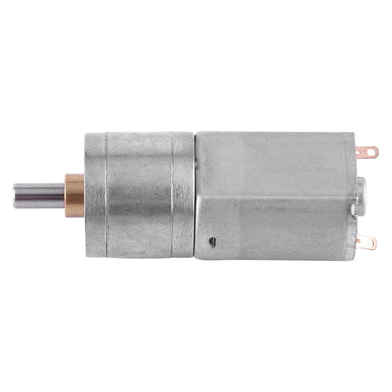 DC12V High Torque Electric Gear Box Reduction Motor (50RPM)