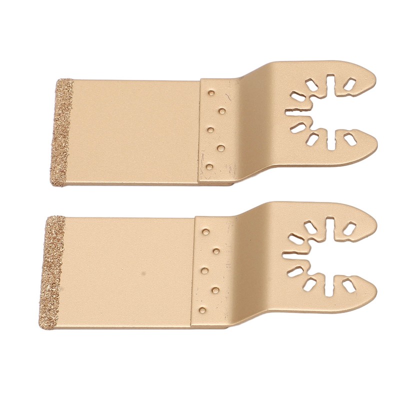 4PCS Oscillating Saw Blade Diamond Cemented Carbide 1.3in Wood Multitool