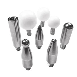 Yuemsh 8PCS Car Dent Rod Tips Autobody Dent Removal Kit Replacement Spare Parts Paintless Dent Removal Hook Tips Slide Hammer Tips