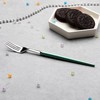 Bloom at Home Macaron Fork (Medium - Green) 2P / 블룸엣홈 마카롱 포크 (중-그린) 2P