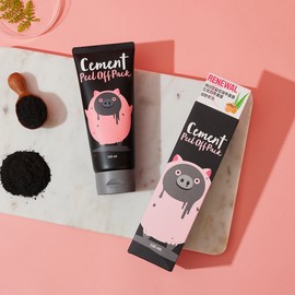 Me Factory [Me Factory] Dead skin care sebum care pig cement peel-off pack 120ml / [미팩토리] 피부각질관리 피지관리 돼지 시멘트 필오프팩 120ml