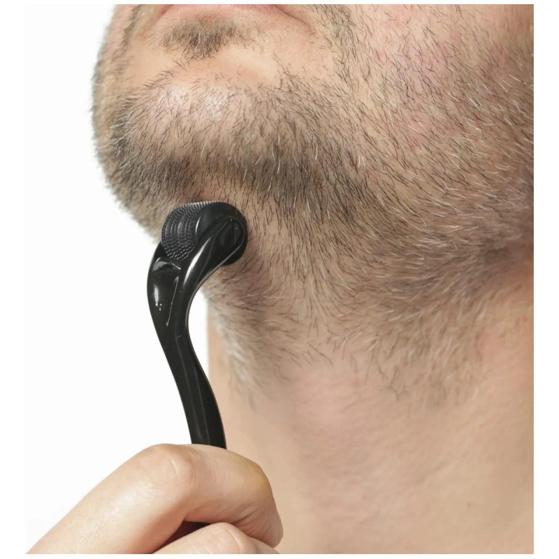 4pcs Dermaroller Facial Para Barba Titanio Produce Colágeno