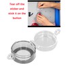 30mm Button Protector, Emergency Stop Switch, BS‑02 Transparent Dustproof Round