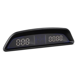 CAXUSD Digital Speedometer Car Display with Real Navigation Mileage Tracking Speed Monitoring and Fatigue Driving Alarm for All Vehicles Enhance Safety and Efficiency