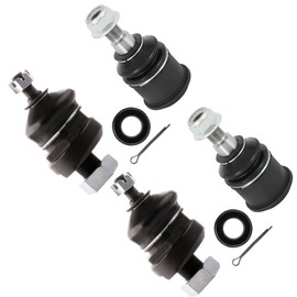 SCITOO 4pcs Suspension Kit For 2004-2008 For Acura TL w/Suspension Parts Lower Ball Joint Upper Ball Joint