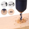 Bestgle 6 Pcs Brad Point Drill Bits, 1/4 Inch Hex