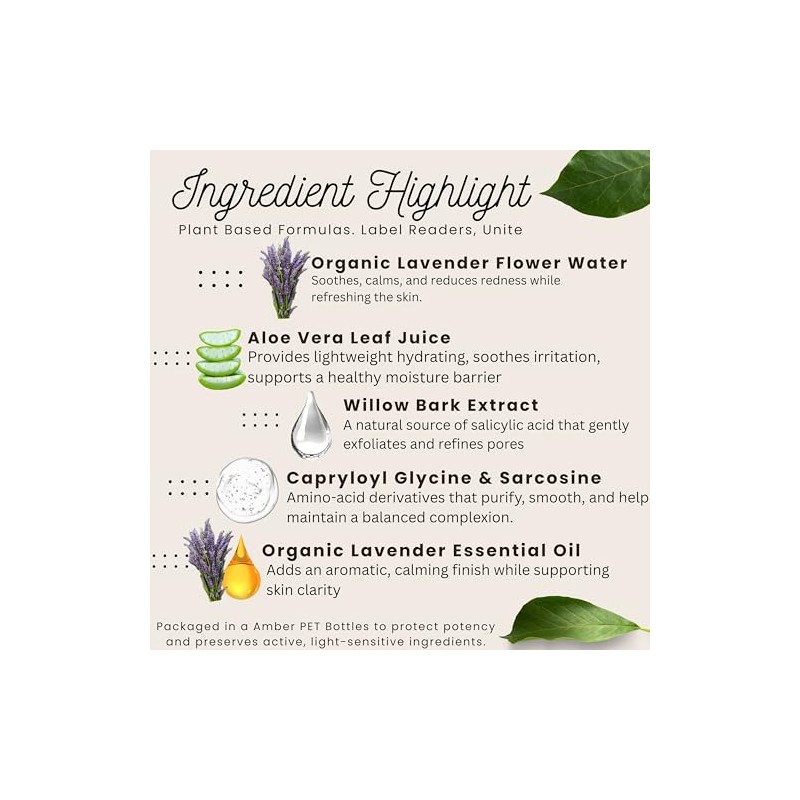 Hidratante Lavanda Nutriente Mist facial