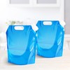 OrangeClub Pack of 4 Foldable Water Canisters, 10 L, Foldable