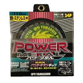 Yamashin TT-YSD-110 Power Metal (for both iron and stainless steel) 110 x 24P