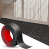 Floor Transition Strip - Self Adhesive Vinyl Flooring Trim for
