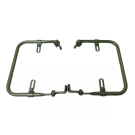 HMMWV Mirrors Bracket PAIR M998 12342129 12342130 GREEN Humvee Hummer H1