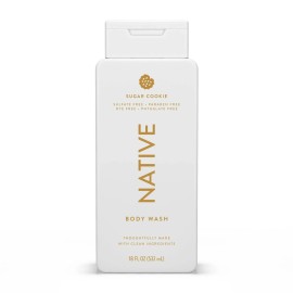 Native Limited Edition Sugar Cookie Body Wash, 18 oz