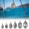 SHADDOCK Fishing Weights Kit 25pcs Iron Sinker Weights Bass Casting