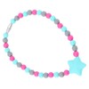 Silicone Baby Teething Necklace Soft Flexible Safe Infant Toddler Teether