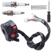JINGKE 5 Function 9 Wire Left Starter Kill Light Choke