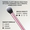 Real Techniques, Everyday Essentials, Set de Brochas de Maquillaje con