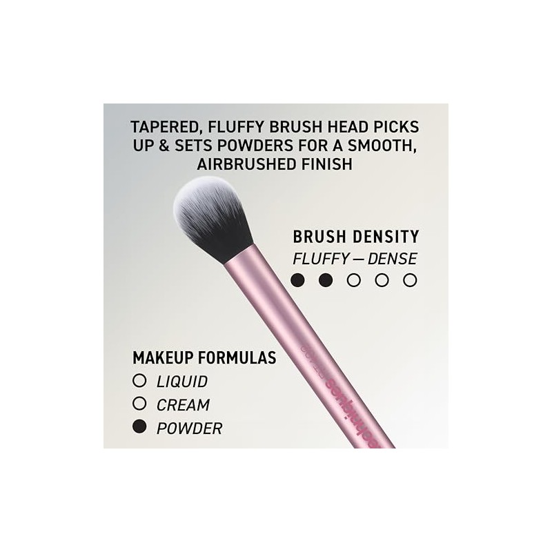 Real Techniques, Everyday Essentials, Set de Brochas de Maquillaje con