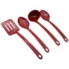 Robinson Ultratemp Cooking Utensil Set Spatula, Slotted Spoon, Ladle, &