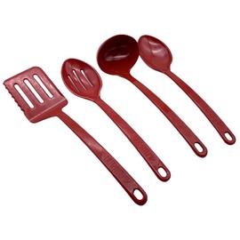 Robinson Ultratemp Cooking Utensil Set Spatula, Slotted Spoon, Ladle, & Spoon