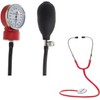 HOME CARE Kit baumanometro con estetoscopio simplex rojo Homecare 2000-ROJ