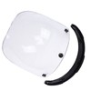 3-Snap Bubble Wind Visor For Biltwell Gringo&Bonanza Motorcycle Helmet