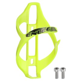 sourcing map Bicycle Water Bottle Holder Lightweight Universal Bike Bottle Cages Cycling Cup Holder for MTB Mountain Road Gravel, Yellow