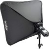 Godox 80cm x 80cm Foldable Universal Softbox with Honeycomb Grid