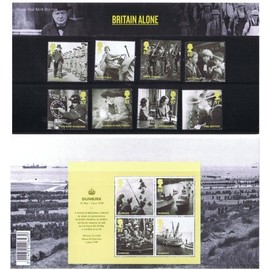 2010 Britain Alone Stamps in Presentation pack