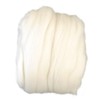 Hamanaka felt wool solid 50g col.1 H440-000-1