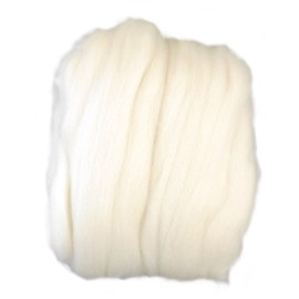Hamanaka felt wool solid 50g col.1 H440-000-1