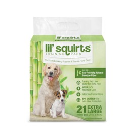 LIL' SQUIRTS Bamboo XL Training Pads 21 Count