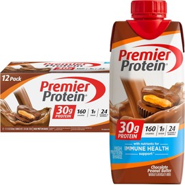 Shake, Chocolate Peanut Butter, 30g Protein, 11 fl oz, 12 Ct